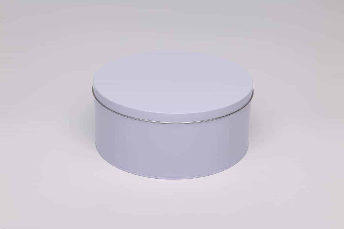 Large round tin containers discount